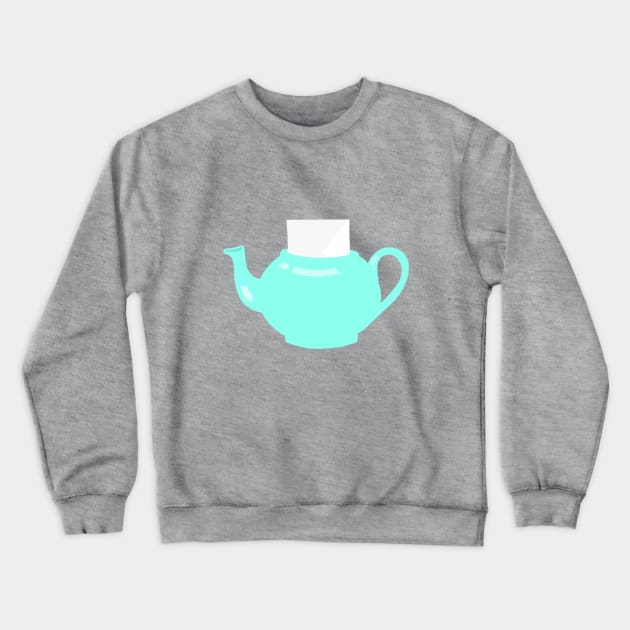 Pam's Teapot Crewneck Sweatshirt by millayabella